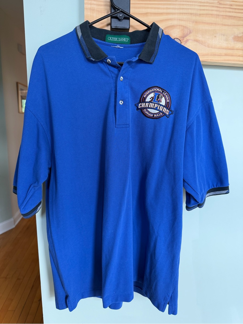 Vintage Durham Bulls Polo